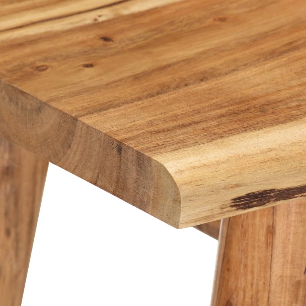 Κομοδίνo 45 x 32 x 55 εκ. από Μασίφ Ξύλο Ακακίας - PAKOBAZAAR