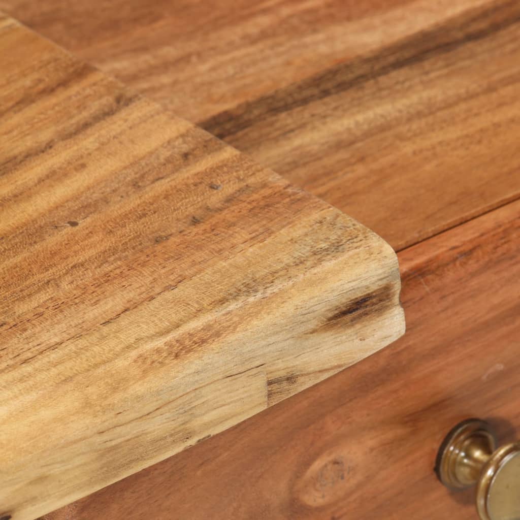 Κομοδίνo 45 x 32 x 55 εκ. από Μασίφ Ξύλο Ακακίας - PAKOBAZAAR
