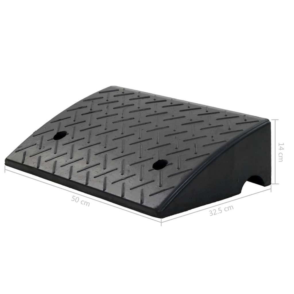 Ράμπα Πεζοδρομίου 50 x 32,5 x 14 από Καουτσούκ - PAKOBAZAAR