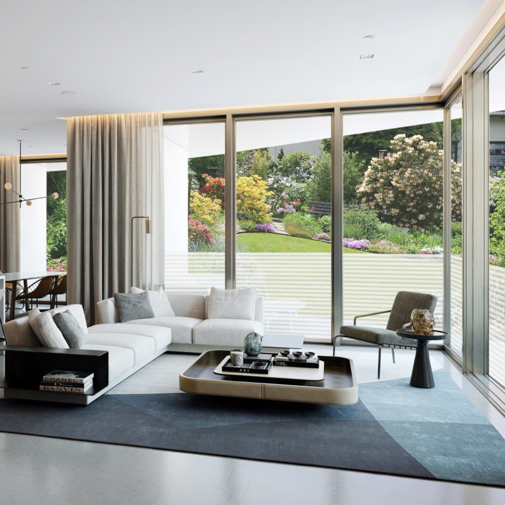 Μεμβράνη Παραθύρου Ματ Σχεδίαση με Ρίγες 0,9x5 μ. PVC - PAKOBAZAAR