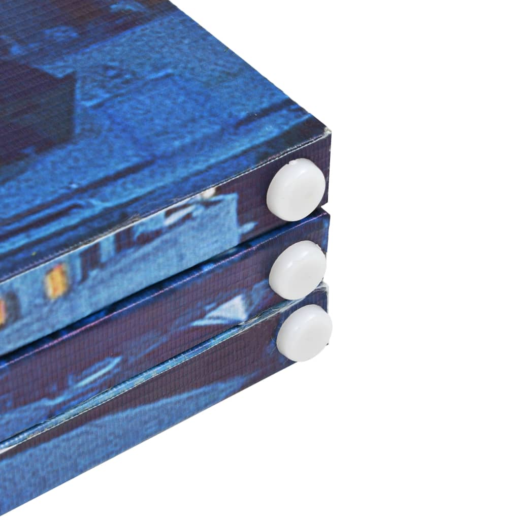 Διαχωριστικό Δωματίου Πτυσσόμενο Νύχτα στο Παρίσι 120 x 170 εκ. - PAKOBAZAAR