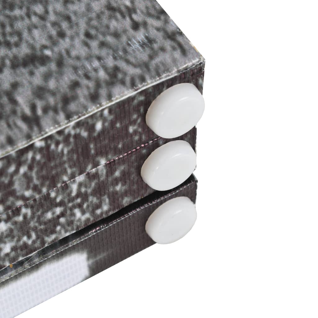 Διαχωριστικό Δωματίου Πτυσσόμενο Λονδίνο Ασπρόμαυρο 228x170 εκ. - PAKOBAZAAR