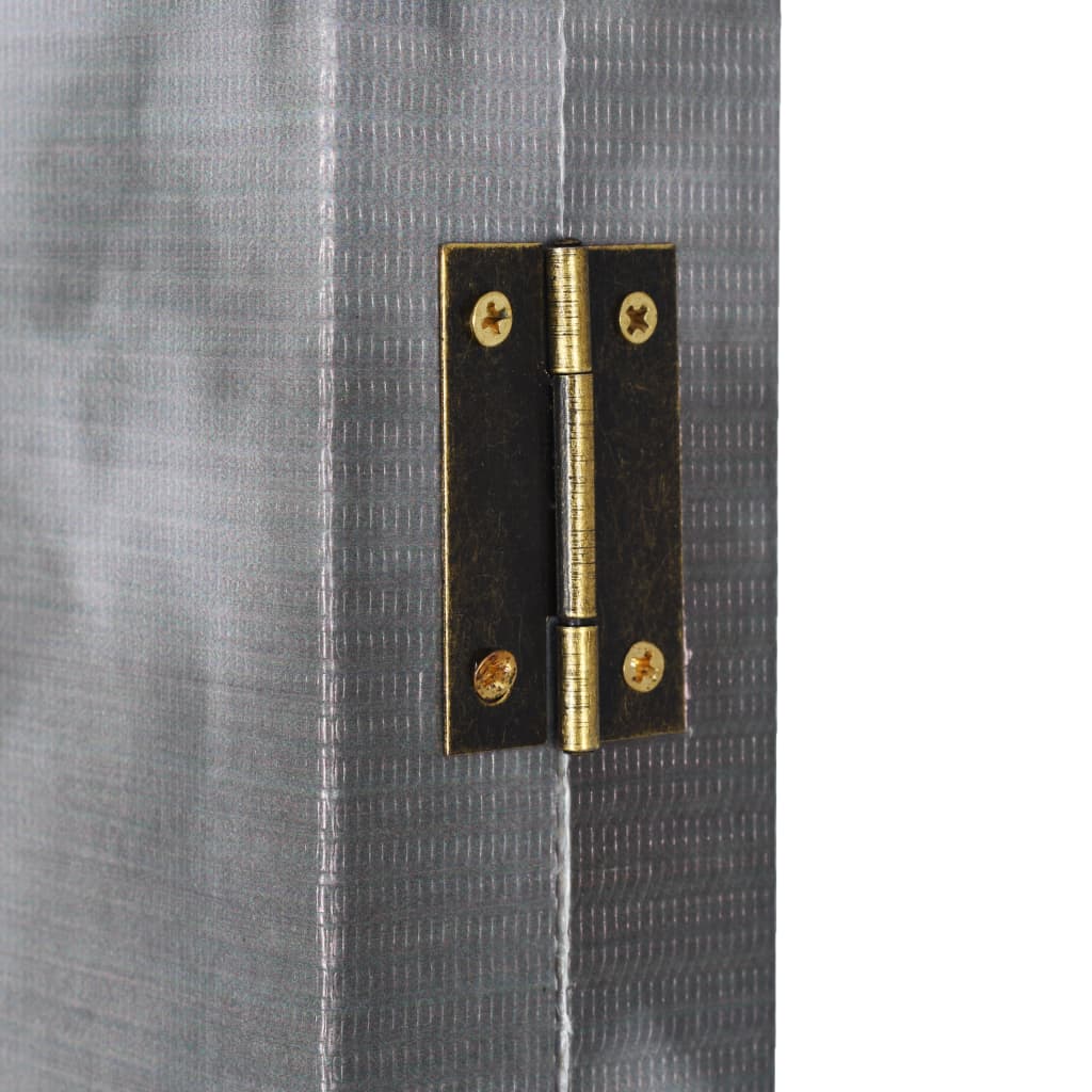 Διαχωριστικό Δωματίου Πτυσσόμενο Λονδίνο Ασπρόμαυρο 228x170 εκ. - PAKOBAZAAR