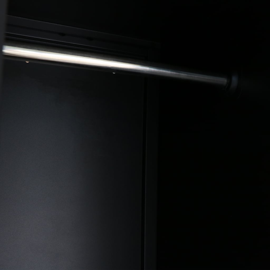 Φοριαμός με Βιομηχανικό Στιλ 90 x 45 x 180 εκ. Μεταλλικός