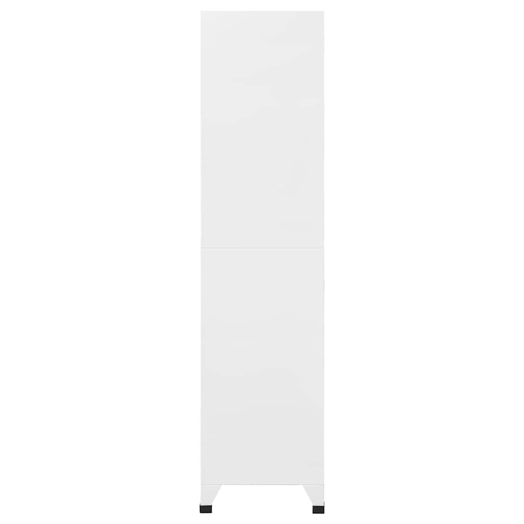 Φοριαμός 90 x 40 x 180 εκ. Μεταλλικός με 18 Τμήματα - PAKOBAZAAR
