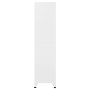 Φοριαμός 90 x 40 x 180 εκ. Μεταλλικός με 18 Τμήματα - PAKOBAZAAR
