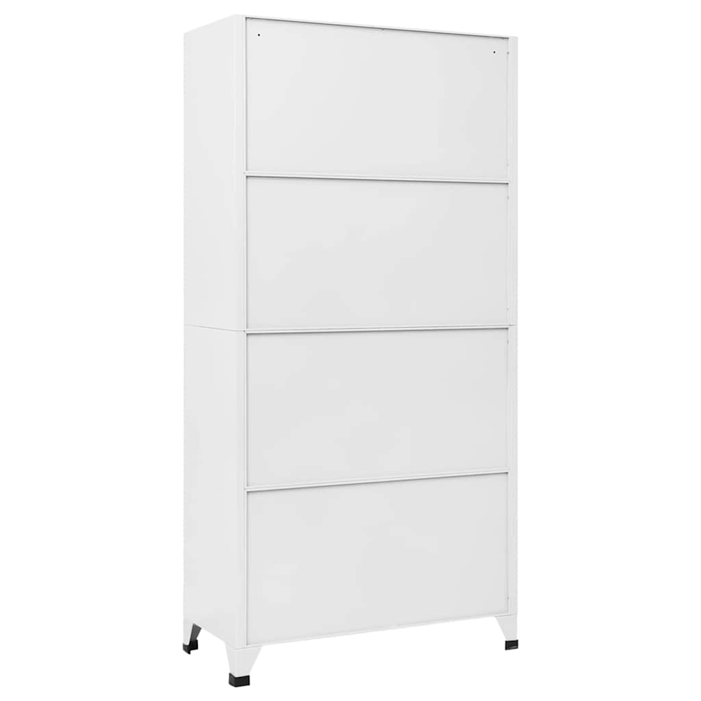 Φοριαμός 90 x 40 x 180 εκ. Μεταλλικός με 18 Τμήματα - PAKOBAZAAR