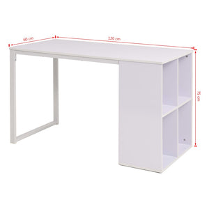 Γραφείο Λευκό 120 x 60 x 75 εκ. - PAKOBAZAAR