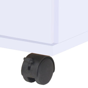 Συρταριέρα Λευκή 33 x 45 x 60 εκ. - Pakobazaar