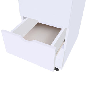 Συρταριέρα Λευκή 33 x 45 x 60 εκ. - Pakobazaar