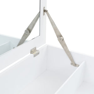 Μπουντουάρ με Καθρέφτη 60 x 40 x 75 εκ. από MDF - PAKOBAZAAR