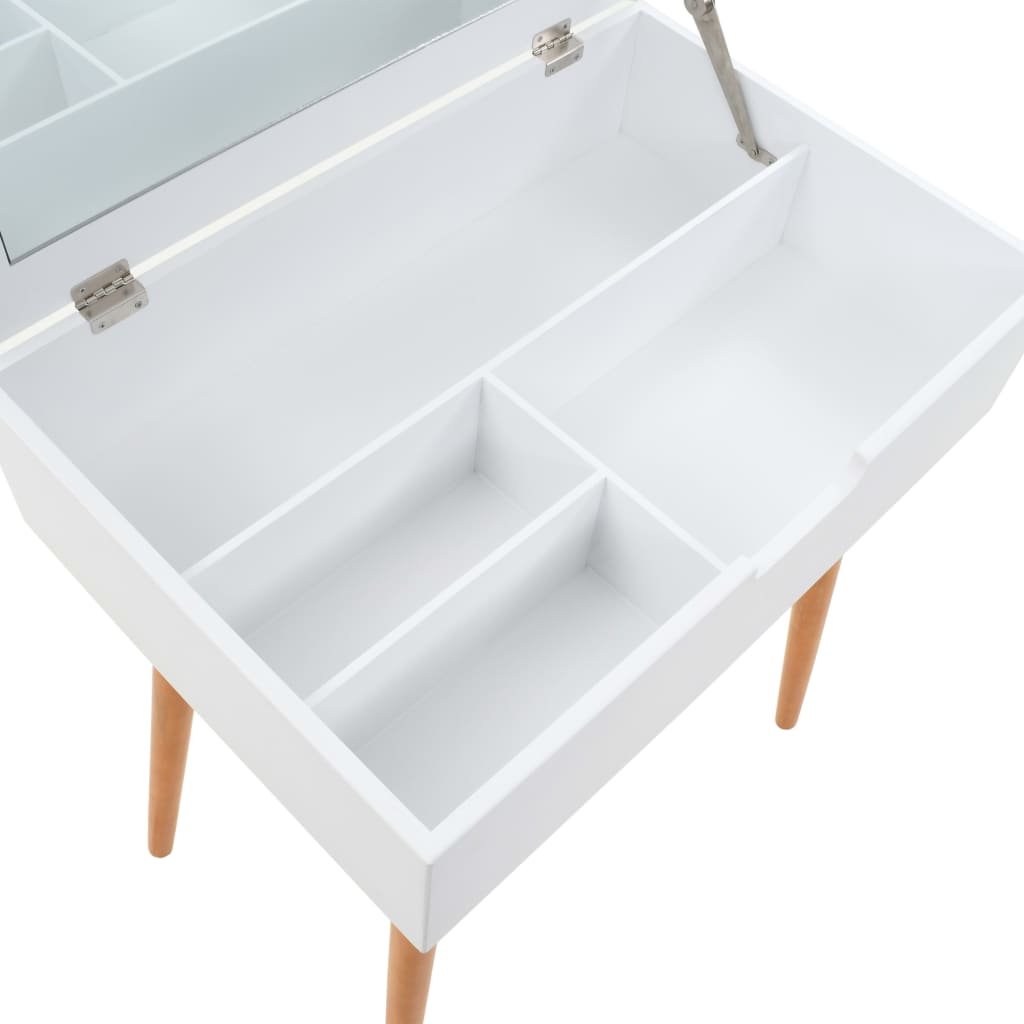 Μπουντουάρ με Καθρέφτη 60 x 40 x 75 εκ. από MDF - PAKOBAZAAR