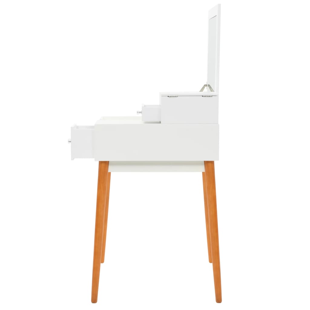 Μπουντουάρ με Καθρέφτη 60 x 50 x 86 εκ. από MDF - PAKOBAZAAR