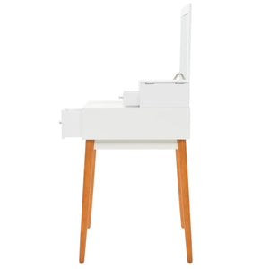 Μπουντουάρ με Καθρέφτη 60 x 50 x 86 εκ. από MDF - PAKOBAZAAR