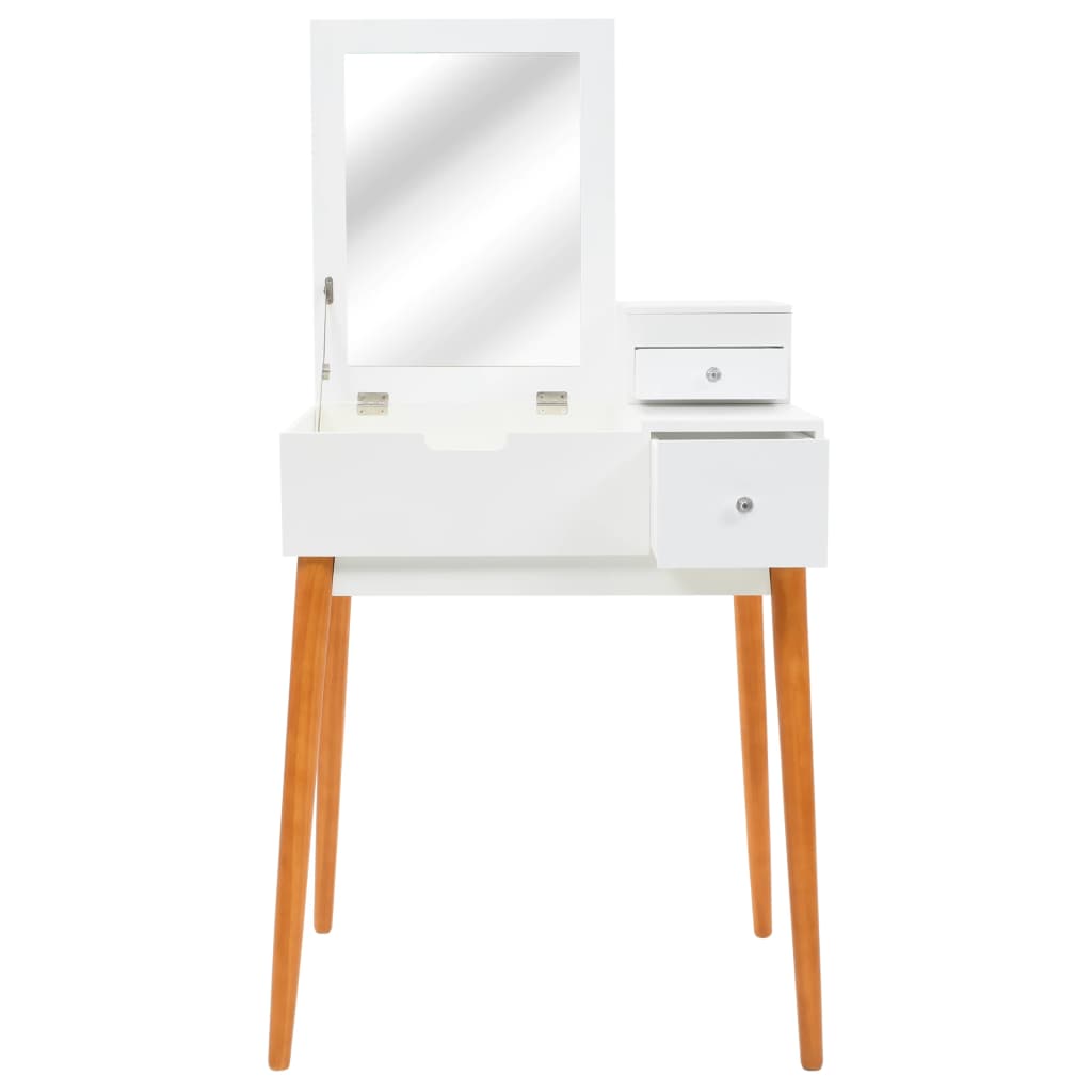 Μπουντουάρ με Καθρέφτη 60 x 50 x 86 εκ. από MDF - PAKOBAZAAR