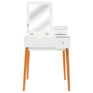 Μπουντουάρ με Καθρέφτη 60 x 50 x 86 εκ. από MDF - PAKOBAZAAR