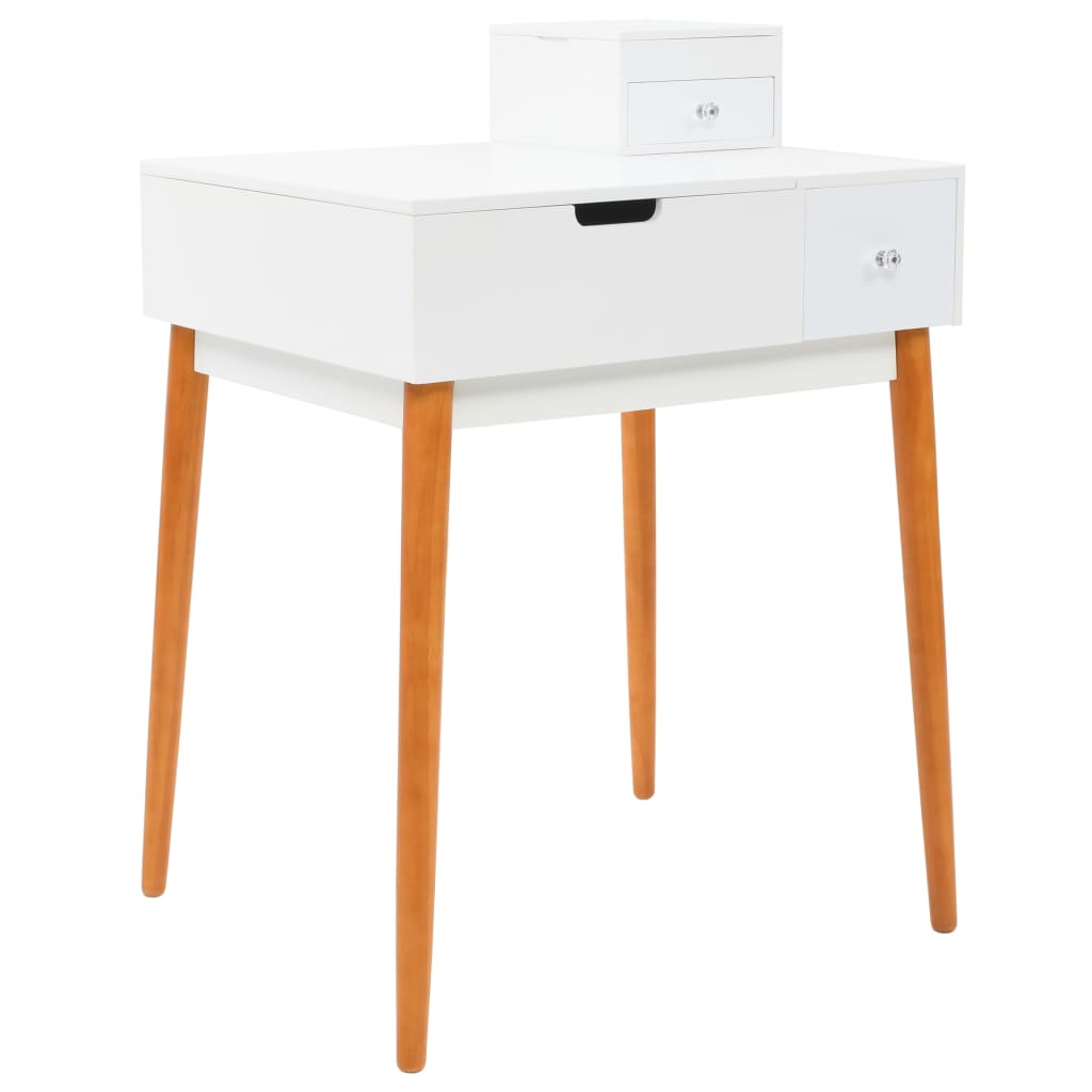 Μπουντουάρ με Καθρέφτη 60 x 50 x 86 εκ. από MDF - PAKOBAZAAR