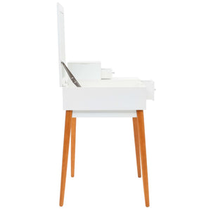 Μπουντουάρ με Καθρέφτη 60 x 50 x 86 εκ. από MDF - PAKOBAZAAR
