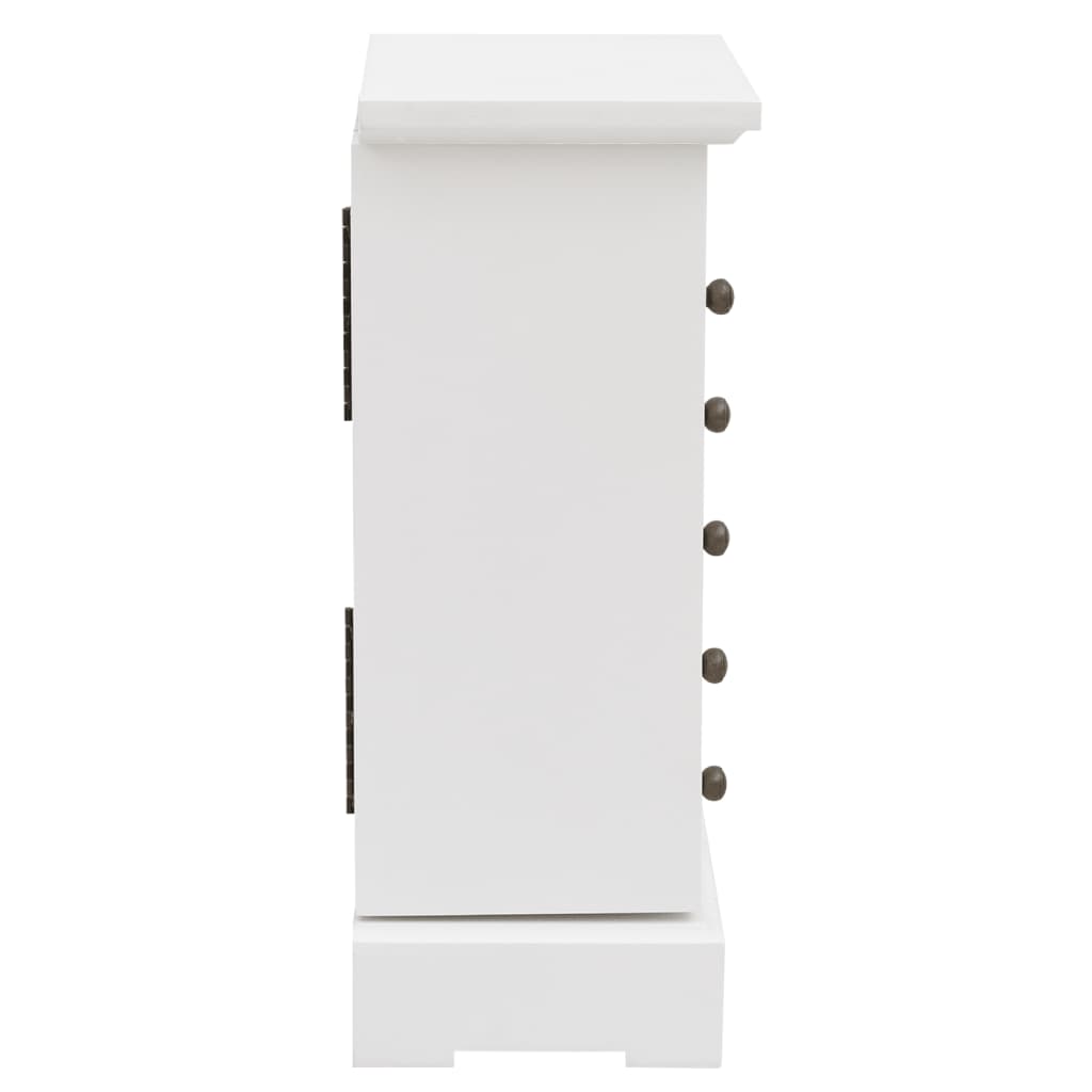 Κοσμηματοθήκη με Καθρέφτη 25 x 13,5 x 34 εκ. από MDF - Pakobazaar