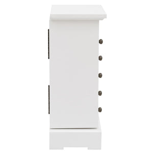 Κοσμηματοθήκη με Καθρέφτη 25 x 13,5 x 34 εκ. από MDF - Pakobazaar