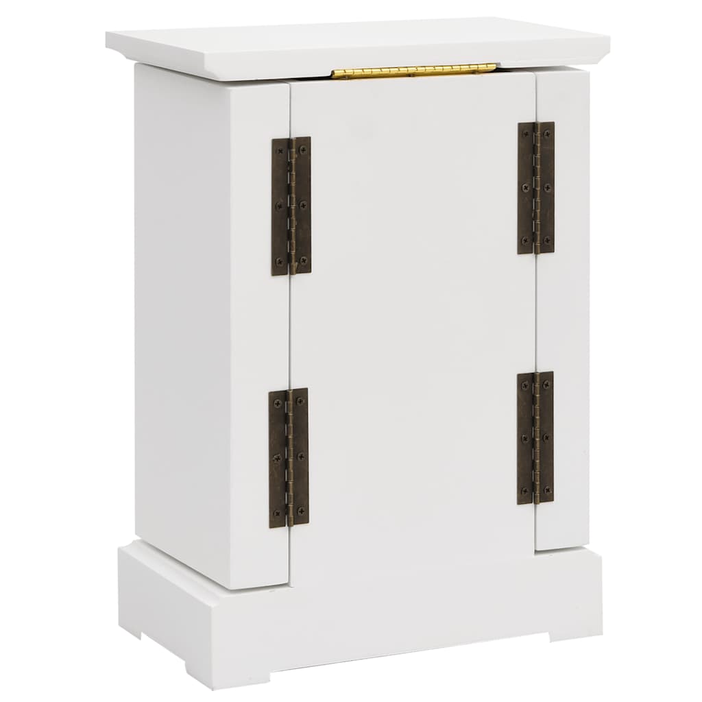Κοσμηματοθήκη με Καθρέφτη 25 x 13,5 x 34 εκ. από MDF - Pakobazaar