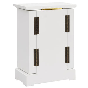 Κοσμηματοθήκη με Καθρέφτη 25 x 13,5 x 34 εκ. από MDF - Pakobazaar