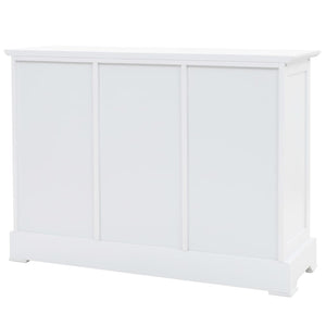 Μπουφές με 3 Πόρτες 105 x 35 x 77,5 εκ. από MDF και Ξύλο Πεύκου - PAKOBAZAAR