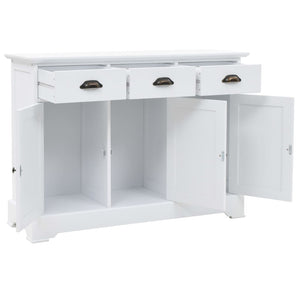 Μπουφές με 3 Πόρτες 105 x 35 x 77,5 εκ. από MDF και Ξύλο Πεύκου - PAKOBAZAAR