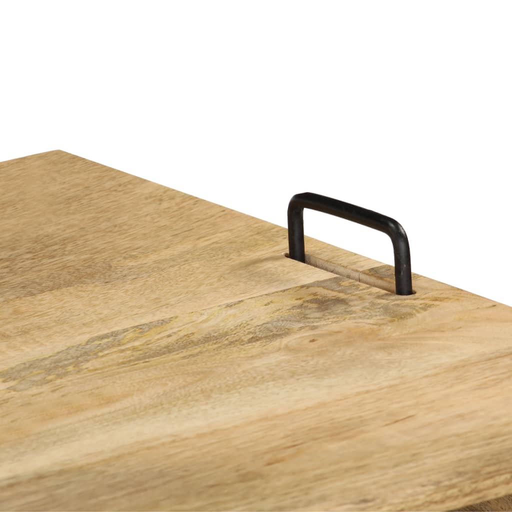 Έπιπλο Τηλεόρασης 110 x 35 x 45 εκ. από Μασίφ Ξύλο Μάνγκο - Pakobazaar