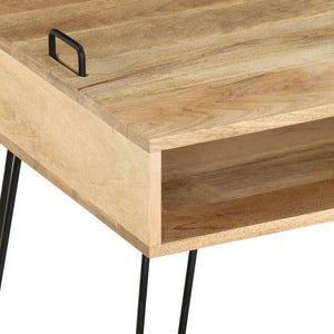 Έπιπλο Τηλεόρασης 110 x 35 x 45 εκ. από Μασίφ Ξύλο Μάνγκο - Pakobazaar