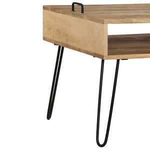 Έπιπλο Τηλεόρασης 110 x 35 x 45 εκ. από Μασίφ Ξύλο Μάνγκο - Pakobazaar
