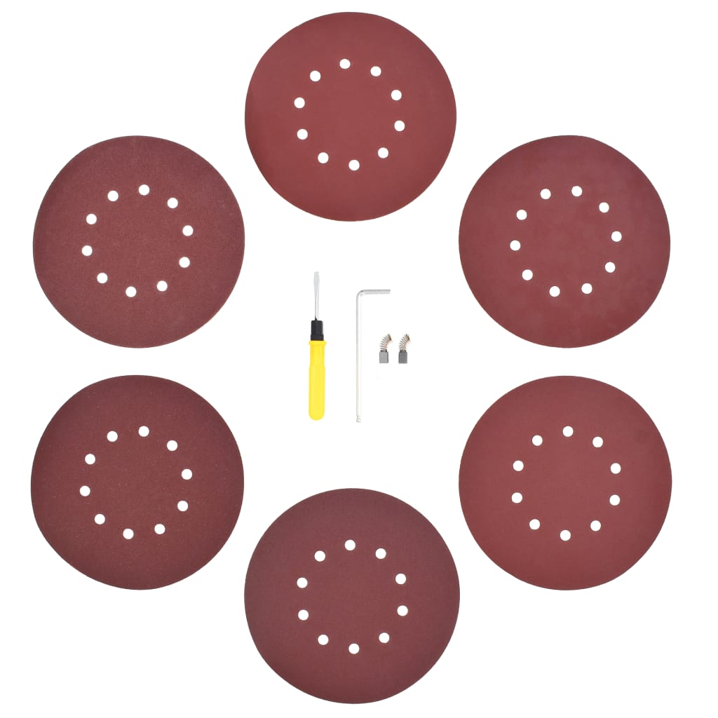 Τριβείο Γυψοσανίδας με Σύστημα Αναρρόφησης 750 W - PAKOBAZAAR