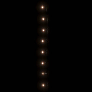 Λαμπάκια με 400 LED και 8 Εφέ Φωτισμού Θερμό Λευκό 40 μ. - Pakobazaar