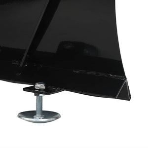 Εκχιονιστικό Μαχαίρι για ATV Μαύρο 120 x 38 εκ.