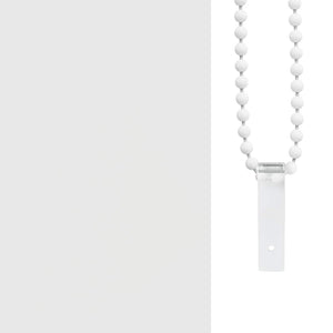 Κουρτίνα Μπάνιου Ρολό Λευκή 160 x 240 εκ. - PAKOBAZAAR