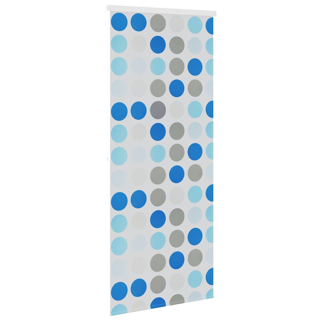 Κουρτίνα Μπάνιου Ρολό Σχέδιο Κύκλοι 100 x 240 εκ. - PAKOBAZAAR