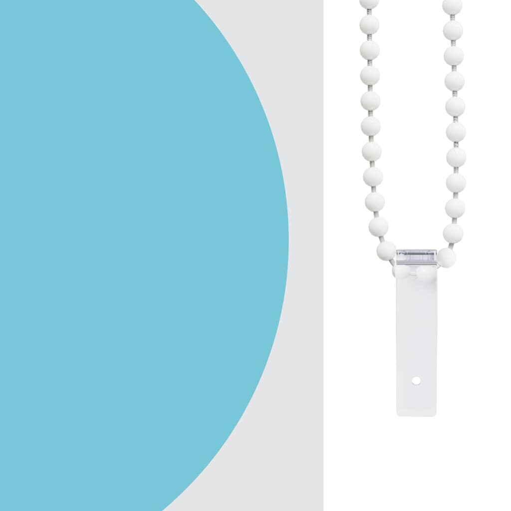 Κουρτίνα Μπάνιου Ρολό Σχέδιο Κύκλοι 100 x 240 εκ. - PAKOBAZAAR