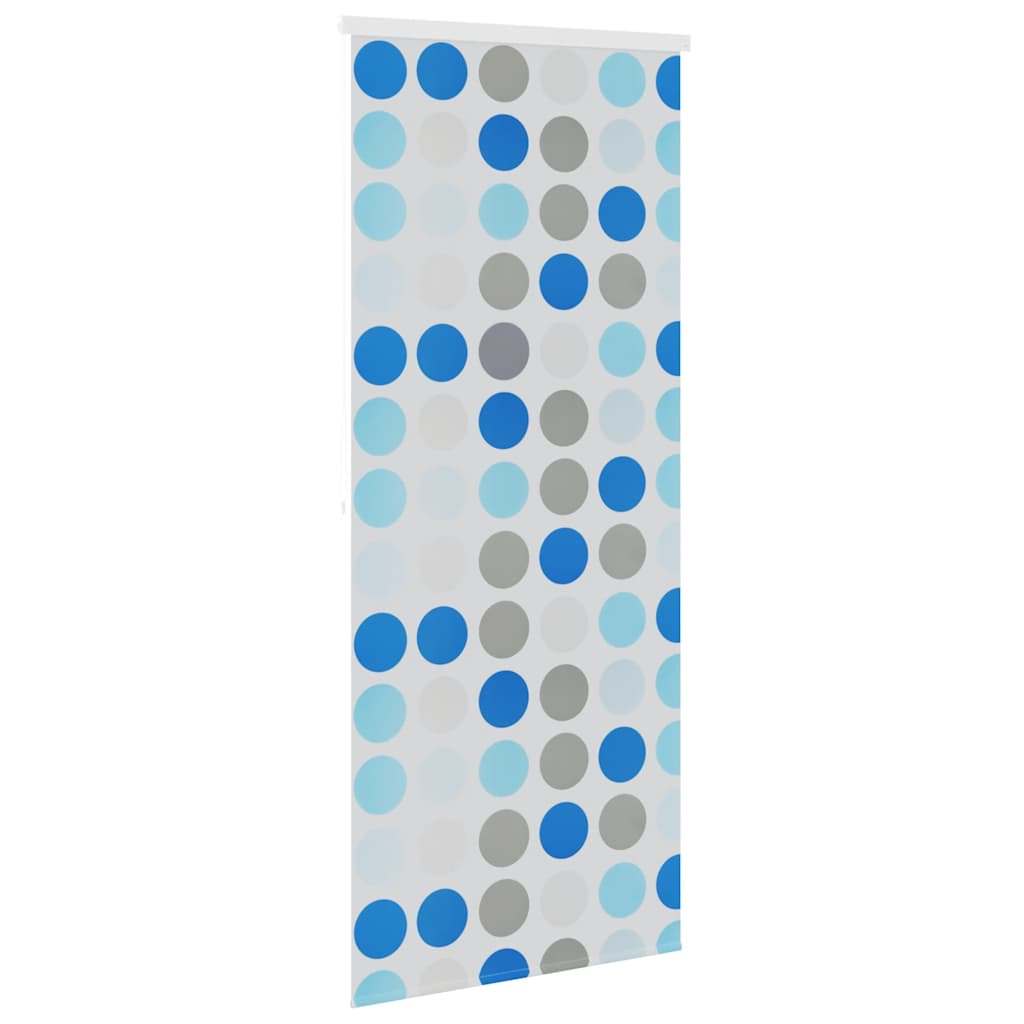 Κουρτίνα Μπάνιου Ρολό Σχέδιο Κύκλοι 120 x 240 εκ. - PAKOBAZAAR