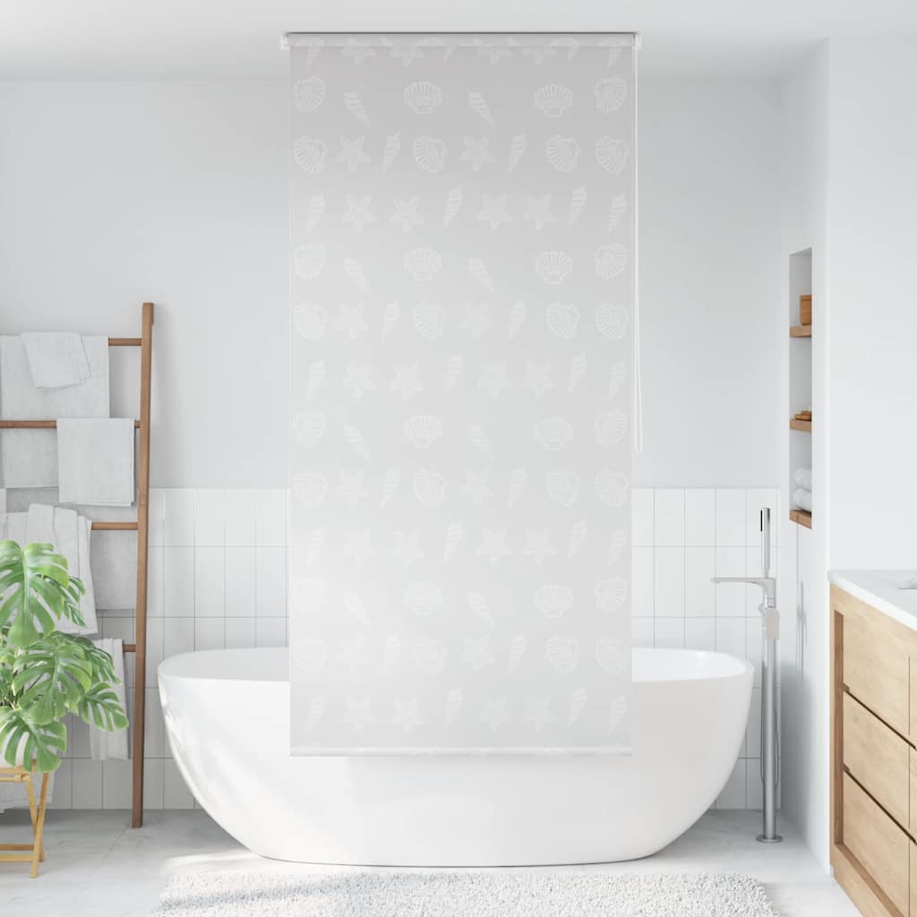 Κουρτίνα Μπάνιου Ρολό Αστερίας 100 x 240 εκ. - PAKOBAZAAR