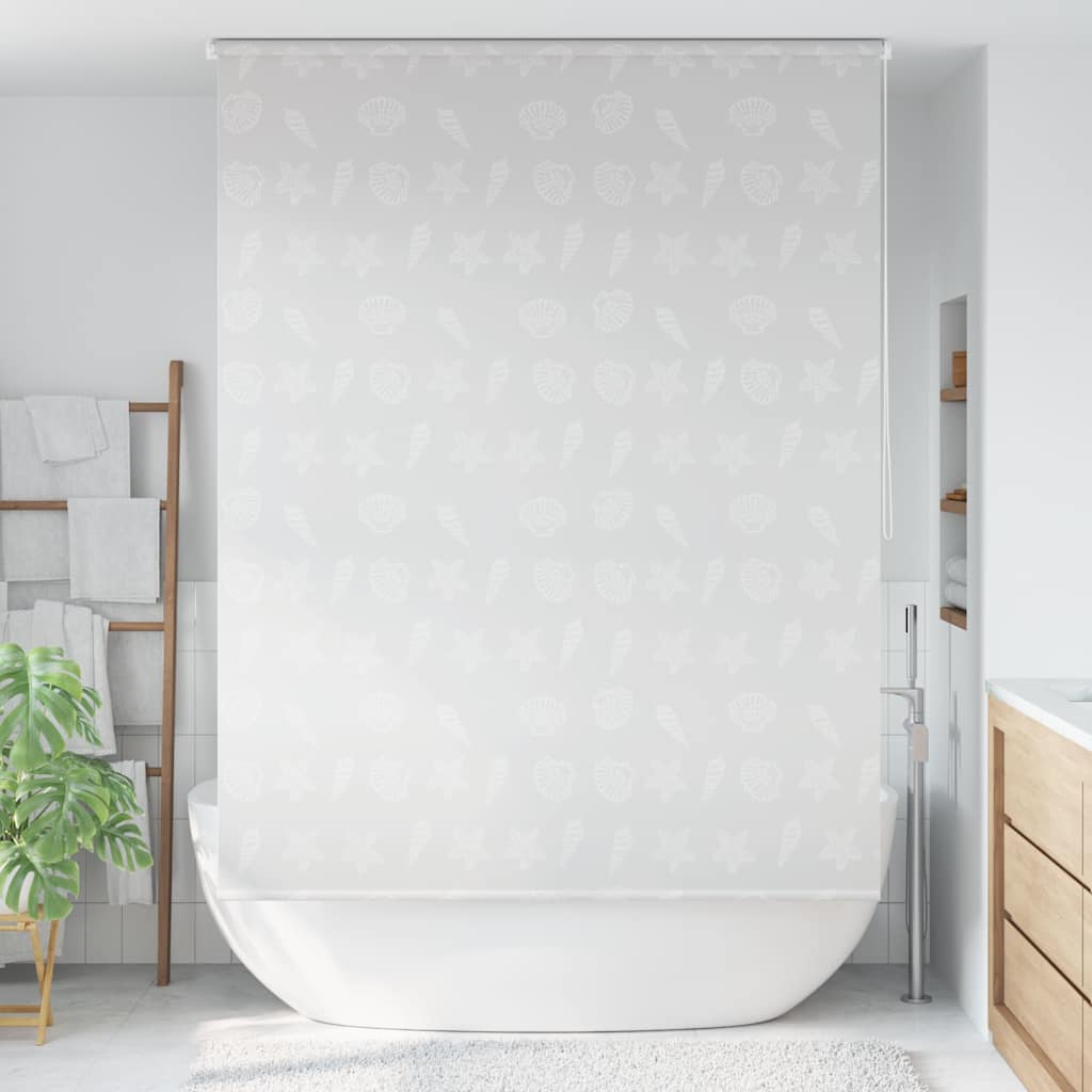 Κουρτίνα Μπάνιου Ρολό Αστερίας 140 x 240 εκ. - PAKOBAZAAR