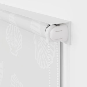 Κουρτίνα Μπάνιου Ρολό Αστερίας 160 x 240 εκ. - PAKOBAZAAR