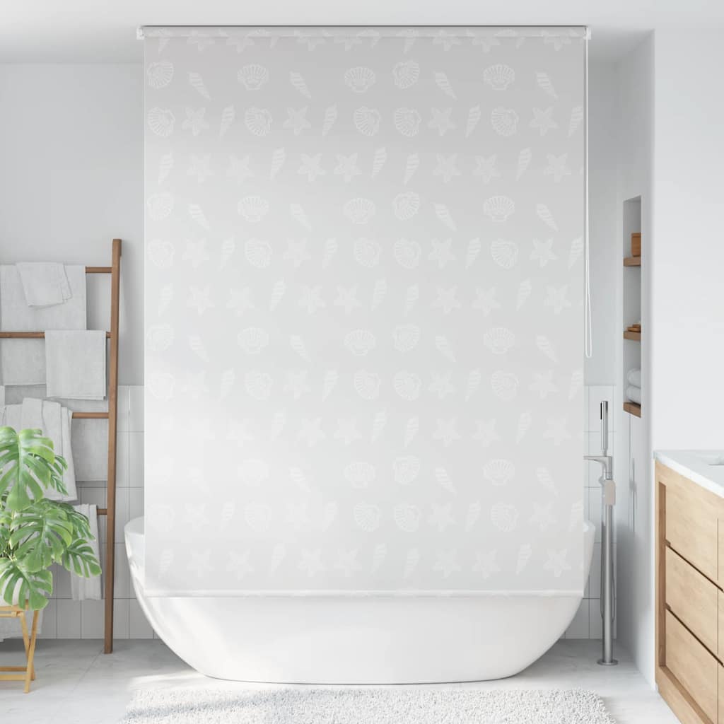 Κουρτίνα Μπάνιου Ρολό Αστερίας 160 x 240 εκ. - PAKOBAZAAR