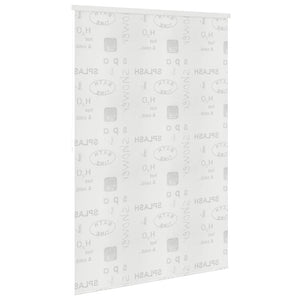 Κουρτίνα Μπάνιου Ρολό Σχέδιο Πιτσιλιά 140 x 240 εκ. - PAKOBAZAAR