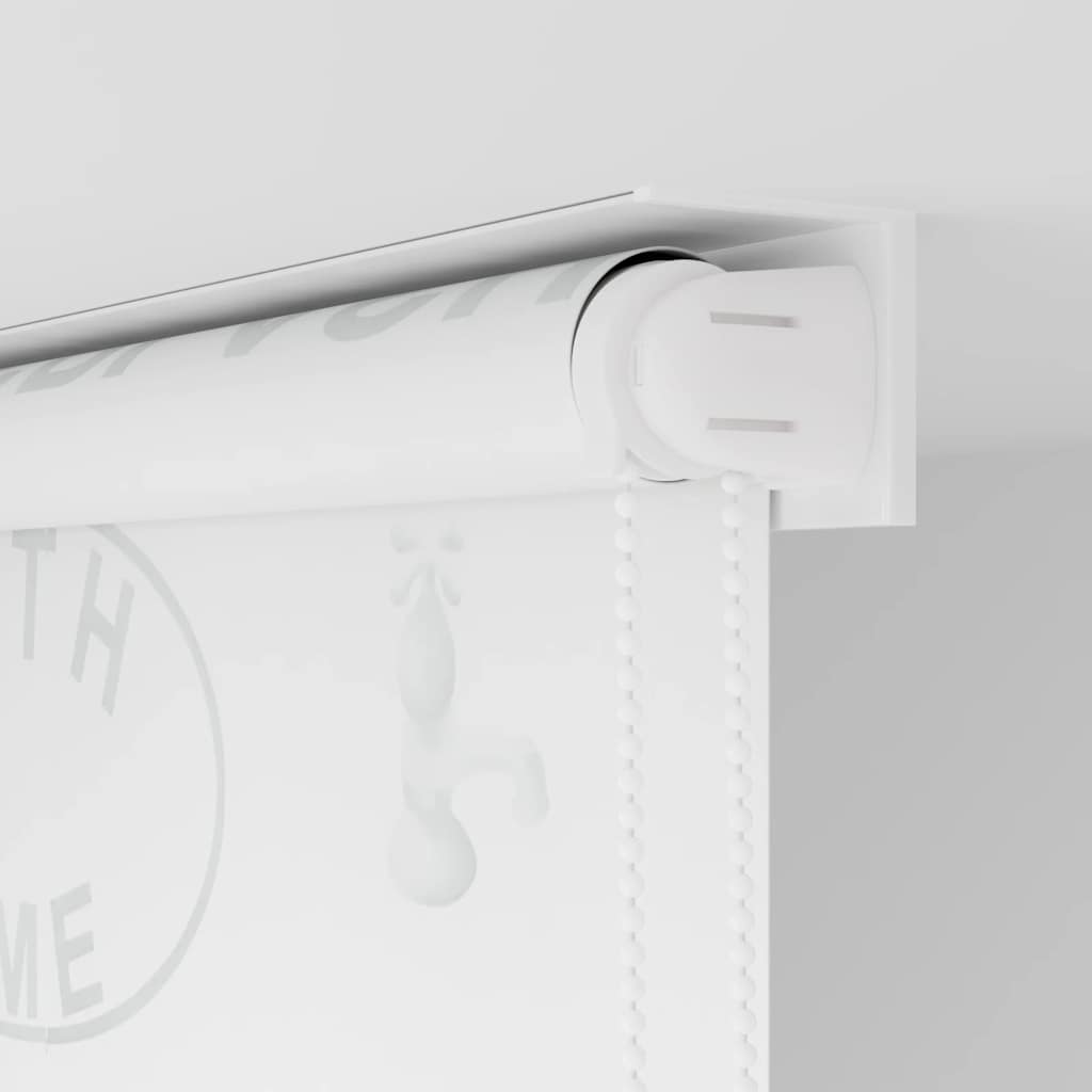 Κουρτίνα Μπάνιου Ρολό Σχέδιο Πιτσιλιά 140 x 240 εκ. - PAKOBAZAAR