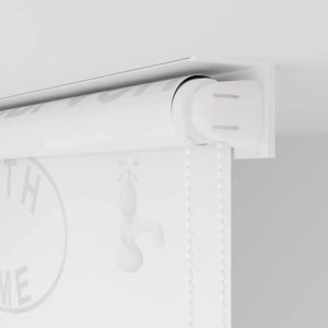 Κουρτίνα Μπάνιου Ρολό Σχέδιο Πιτσιλιά 140 x 240 εκ. - PAKOBAZAAR