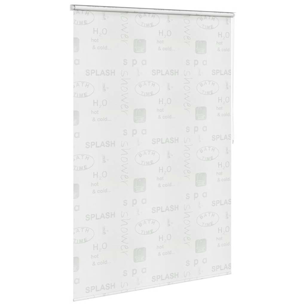 Κουρτίνα Μπάνιου Ρολό Σχέδιο Πιτσιλιά 160 x 240 εκ. - PAKOBAZAAR