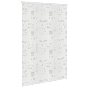 Κουρτίνα Μπάνιου Ρολό Σχέδιο Πιτσιλιά 160 x 240 εκ. - PAKOBAZAAR