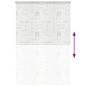 Κουρτίνα Μπάνιου Ρολό Σχέδιο Πιτσιλιά 160 x 240 εκ. - PAKOBAZAAR
