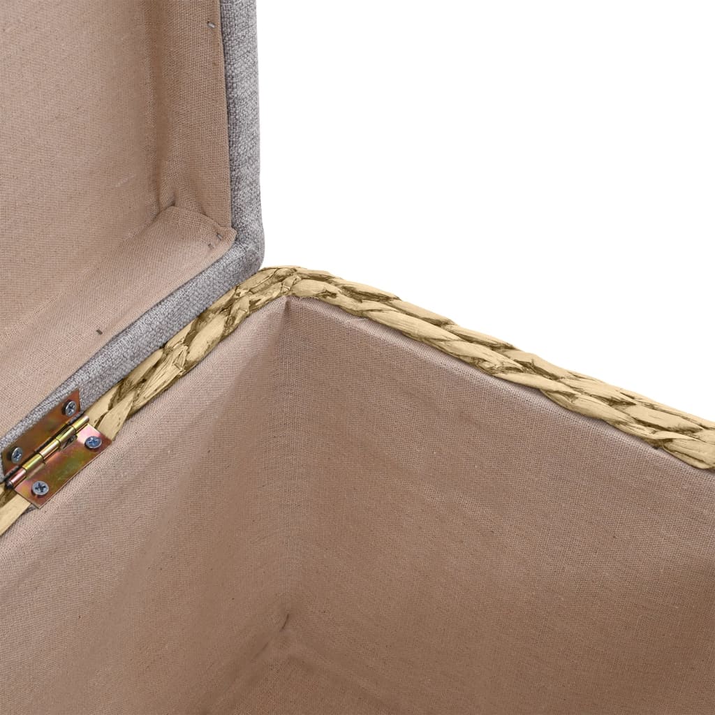 Σετ Πάγκων 2 Τεμάχια Γκρι από Seagrass - PAKOBAZAAR