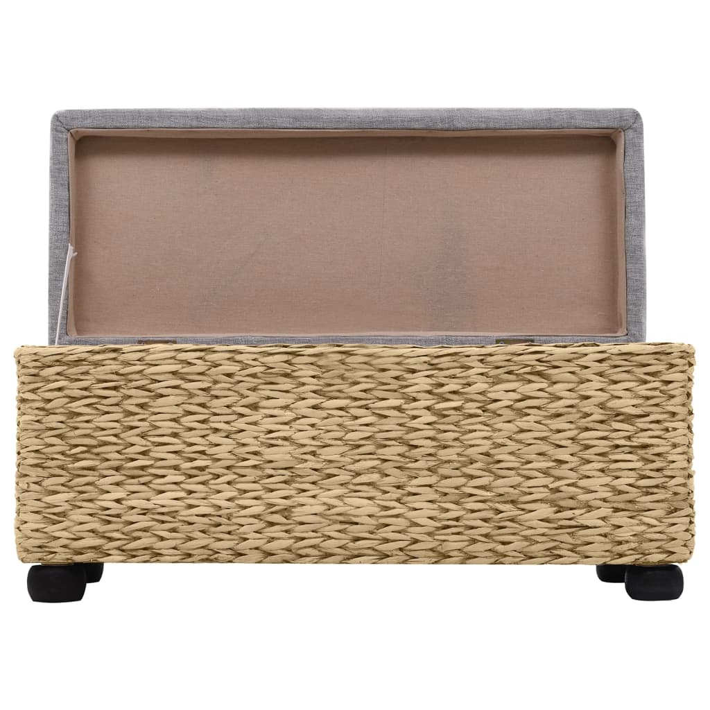 Σετ Πάγκων 2 Τεμάχια Γκρι από Seagrass - PAKOBAZAAR